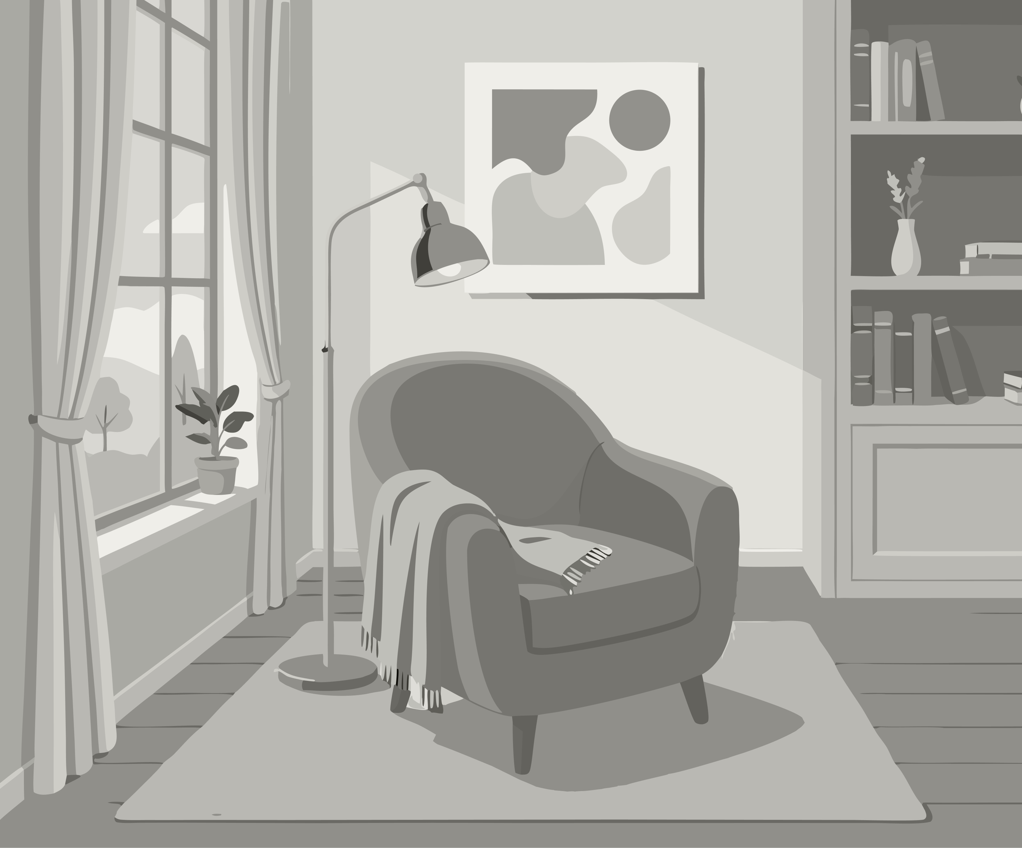 Suite - Vue sur Jardin